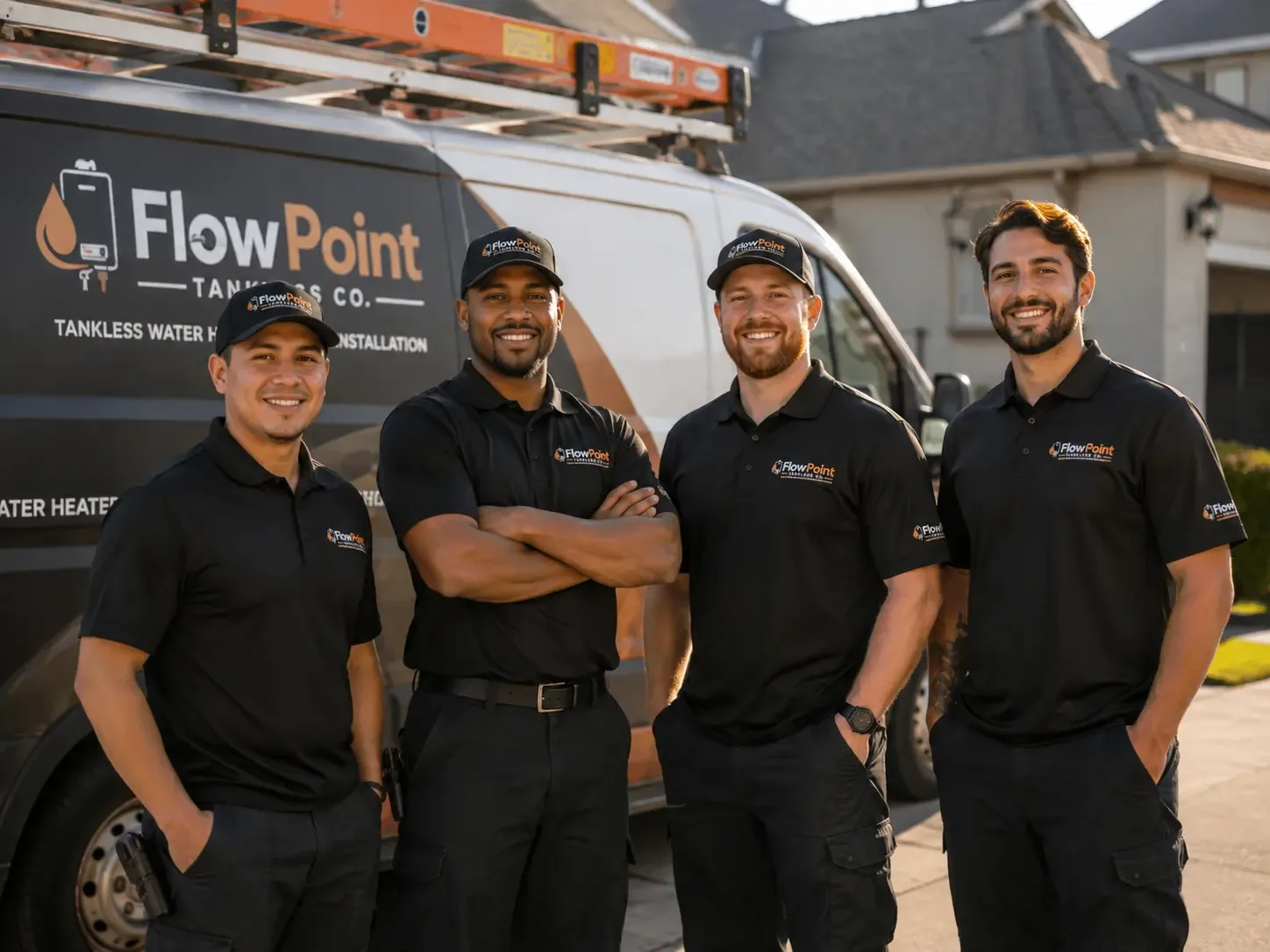 Tankless Water Heater Installation company in Arp, TX