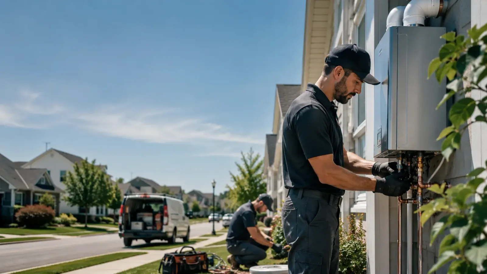 Tankless Water Heater Installation in Arp, TX